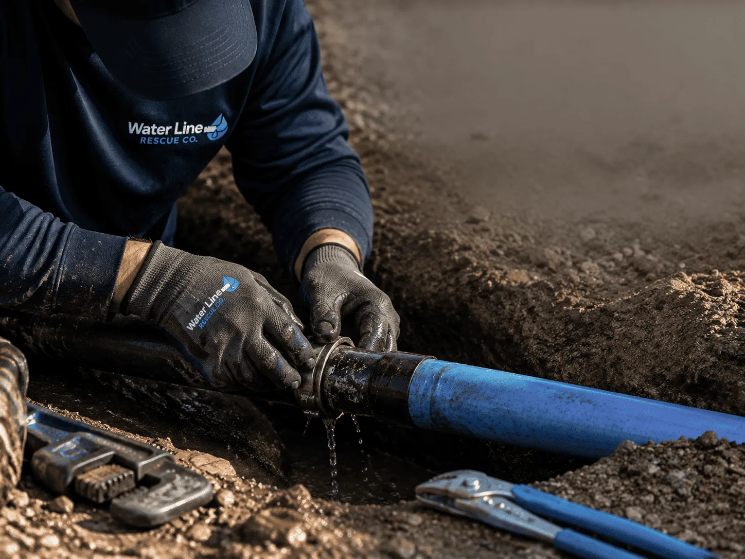 Why choose Water Line Repair in Yeaddiss, KY